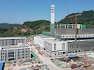 瀘州市垃圾焚燒發(fā)電廠擴(kuò)能工程加快施工建設(shè)，全力沖刺收官