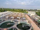 瀘州石洞污水處理廠工程進入收尾階段，預計9月投入試運行
